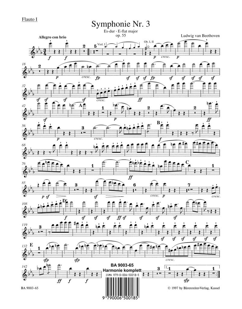 Symphony in Eb major No. 3